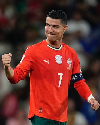 Portugal casi asegura su boleto al Mundial 2026 (Instagram @cristiano)