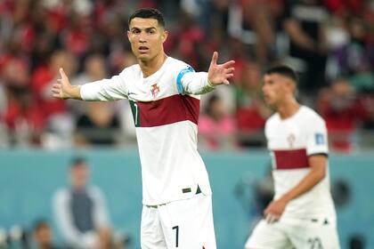 Con la cabeza en la próxima etapa, Cristiano Ronaldo fue reemplazado por André Silva