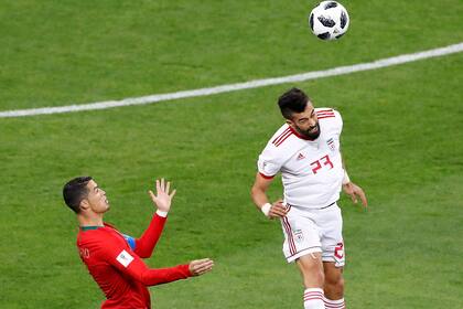 Portugal enfrenta a Irán
