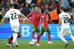Portugal no puede con Eslovenia y el partido de los octavos de final se acerca al alargue