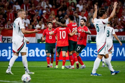 Portugal le ganó a Hungría el 9 de septiembre en su primer encuentro en el torneo clasificatorio de la UEFA (X/@selecaoportugal)