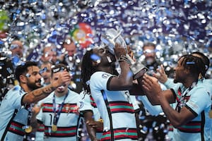 Portugal se coronó campeón de la Finalissima al derrotar en la definición a España en el duelo europeo