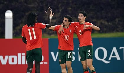 Portugal se lució y se metió entre los cuatro mejores de la Copa del Mundo para menores de 17 años