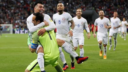 Portugal v Chile - FIFA Confederations Cup Russia 2017