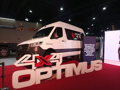 Poryecto "Optimus 4x4"