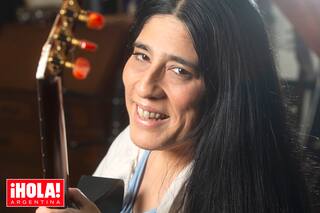 La nieta de Mercedes Sosa: su carrera como cantante y el peso de la figura de su abuela: “Estrés y amargura”