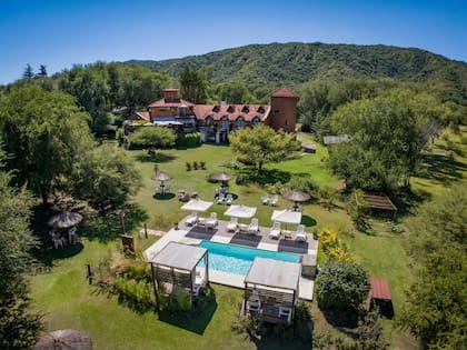Posada de Campo ha ido creciendo hasta ocupar dos hectáreas