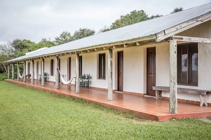 Posada de la Laguna, una de las propuestas hoteleras en el pueblo