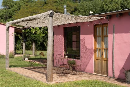 Posada Mbareté, en San Miguel, Corrientes.