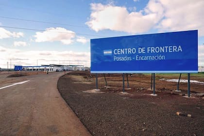 Posadas-Encarnación, el cruce fronterizo