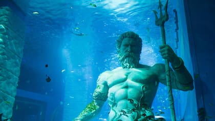 Poseidón, el dios de los mares