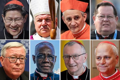 Posibles sucesores del papa Francisco