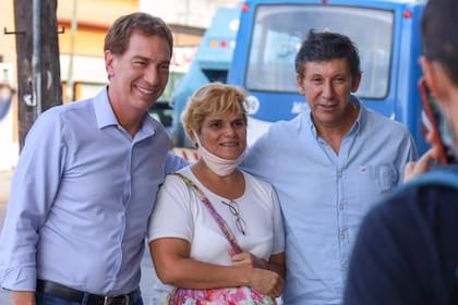 Posse acompañó la candidatura de Santilli en la Provincia