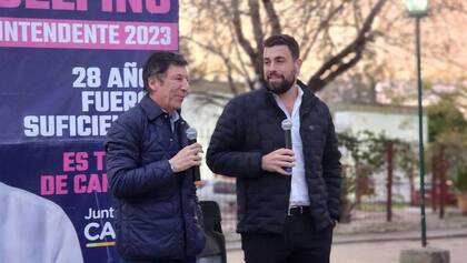 Posse y Lucas Delfino