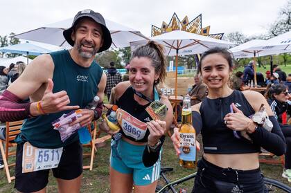 Post maratón se pudo disfrutar del espacio de Corona Cero.