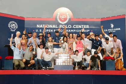 Postal de campeón: La Dolfina se quedó con el título del mayor torneo de polo fuera de nuestro país 