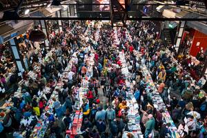 Postal de fin de semana en la Feria de Editores este fin de semana