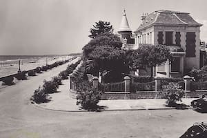La casa secreta con vista al mar que usó Perón durante su exilio en España