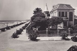 La casa secreta con vista al mar que usó Perón durante su exilio en España