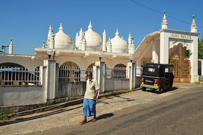 Postal de Port Blair