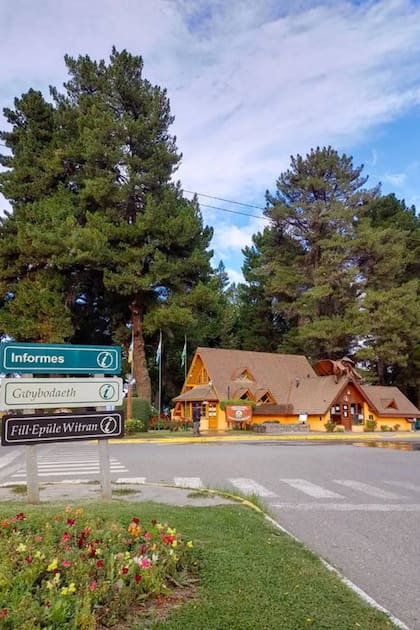 Postal de Trevelin, el pueblo argentino elegido como uno de los mejores 52 del mundo