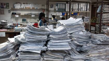 Postal de un conflicto histórico: unos 400.000 juicios de jubilados están en trámite