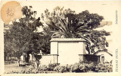 Postal del Inhalatorio, fotografiado por Mateo Bonnin.