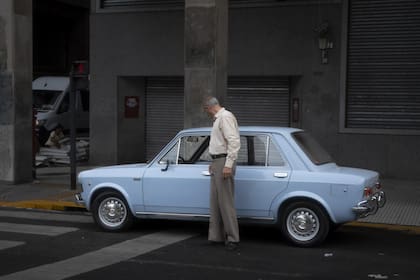 Postal porteña de Rodrigo Paredes