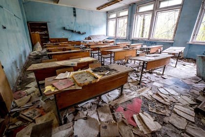 La ciudad de Pripyat, hoy abandonada, sirve como sitio de estudio del daño que provoca la radiación en los centros urbanos