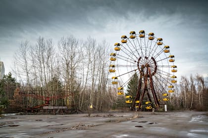 Postales de Chernobyl a 33 años del desastre nuclear