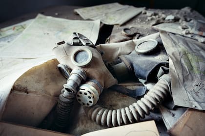 Postales de Chernobyl a 33 años del desastre nuclear
