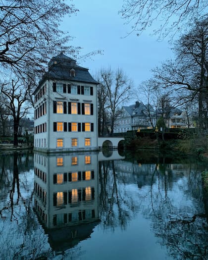 Postales de ensueño en Frankfurt.