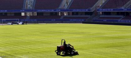 Postales de La Portada, el estadio de La Serena para Copa Amrica