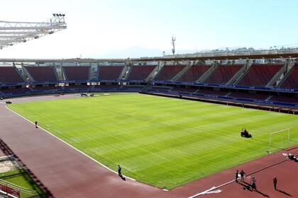 Postales de La Portada, el estadio de La Serena para Copa Amrica