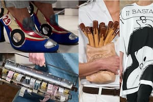 “La argentinidad” causó sensación en Milan Fashion Week