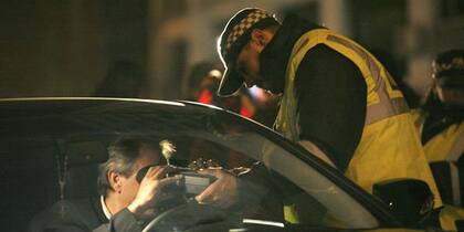Postales de los primeros controles implementados por el gobierno porteño el fin de semana pasado