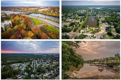 Postales de tranquilidad: vistas de Monroe Township, un lugar que destaca por su seguridad y calidad de vida en Nueva Jersey (Foto Expedia)