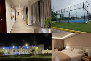 El lujoso y extraño hotel de Toviggino: sin huéspedes y a disposición sólo del negocio del fútbol