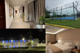 El lujoso y extraño hotel de Toviggino: sin huéspedes y a disposición sólo del negocio del fútbol