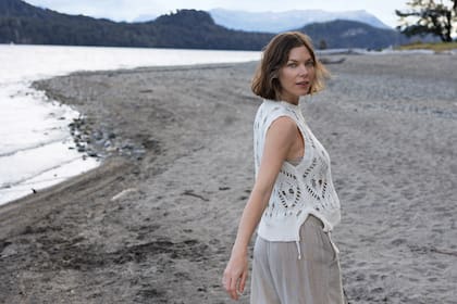 Postales patagónicas. Luli vacaciona en el sur desde chica y, según cuenta, “su paisaje se impregnó en mi mente y en mi corazón, nunca más pude dejar de ir, es una necesidad”.