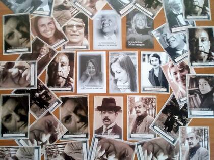 Postales y poemas para el Día del Lector