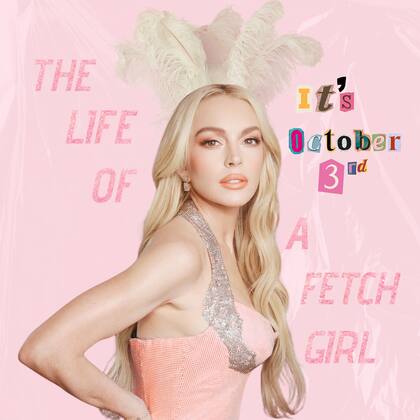 Posteo de Lindsay Dee Lohan por el Mean Girls Day