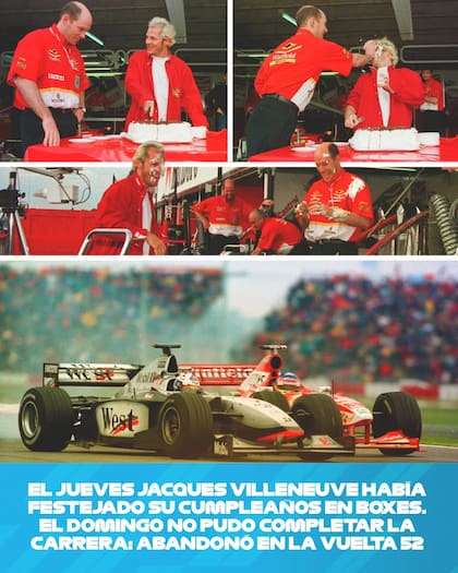 Posteos de la Fórmula 1 a 28 años del último GP de Fórmula 1 de la Argentina