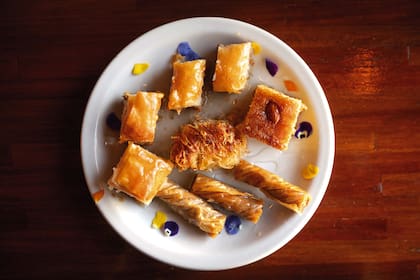 Postres de la cocina armenia en Naní