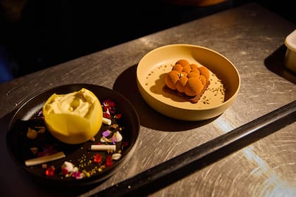 Postres peruanos reversionados en Kamay Lounge