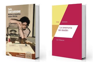 Luis Chitarroni póstumo en dos novedades editoriales