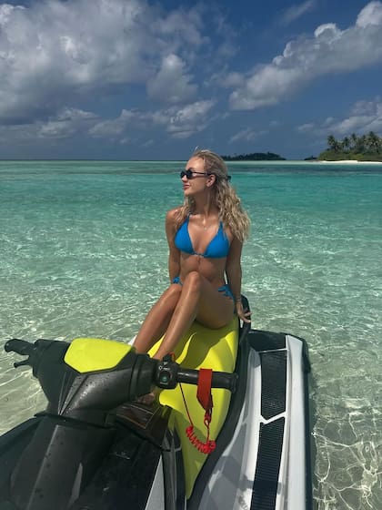 Potapova mostró todos los detalles de sus vacaciones (Foto: @anapotapovaa)