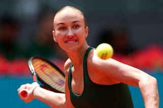 Potapova supera a Pliskova en Madrid: es la primera lucky loser en semifinales de un WTA 1000