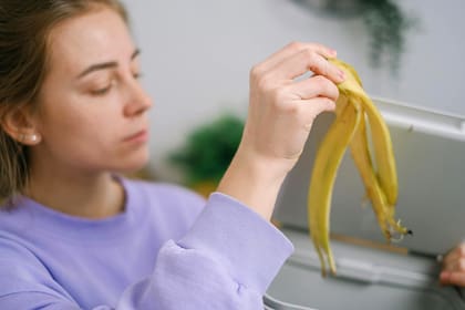 Potasio, fósforo y calcio: el trío que convierte a la cáscara de banana en un fertilizante estrella.