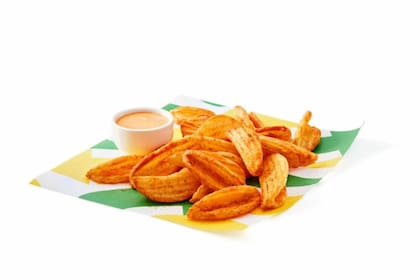 Potato crispers, un clásico de Subway (Dublin Gazette)